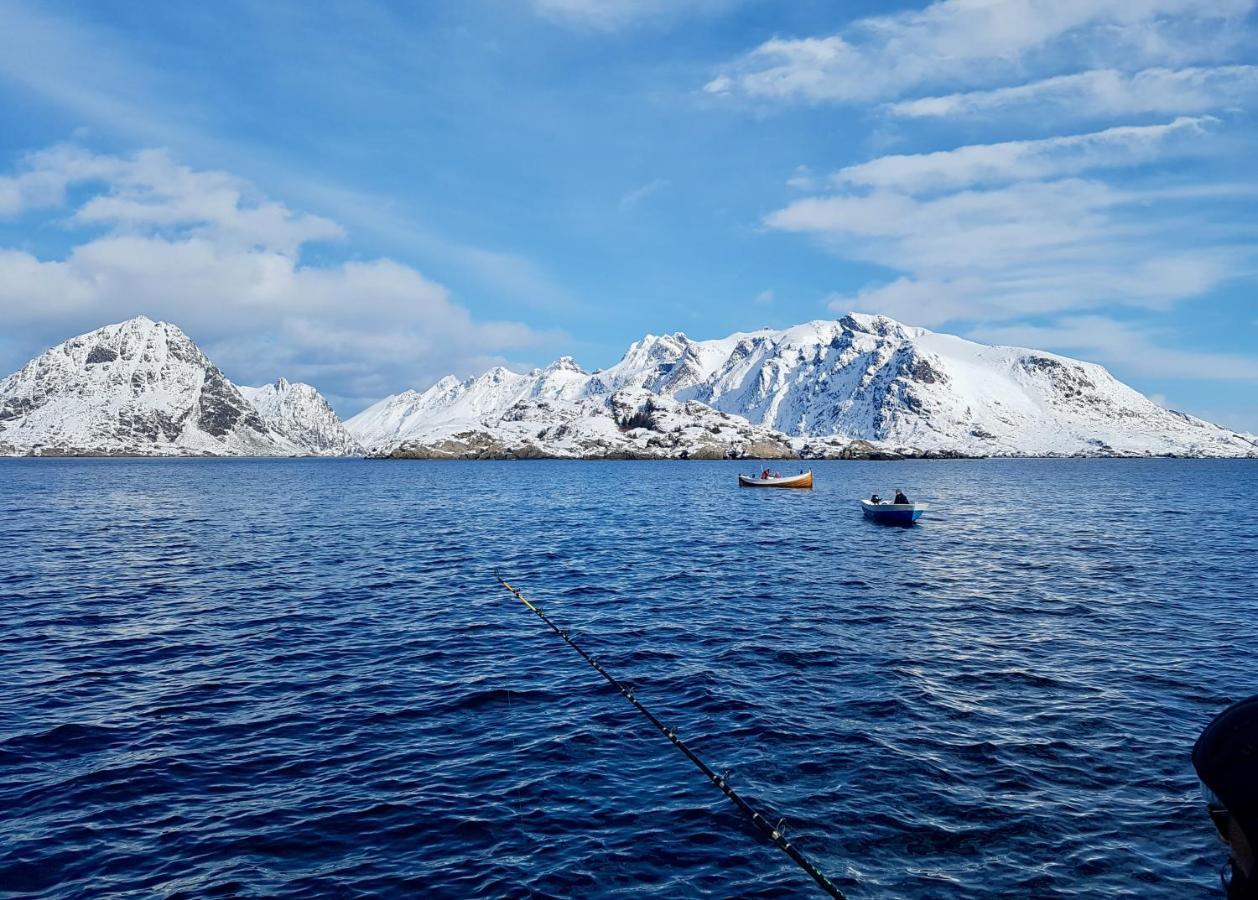 Fishermans Rorbu 3 - Lofoten Ramberg Exteriér fotografie