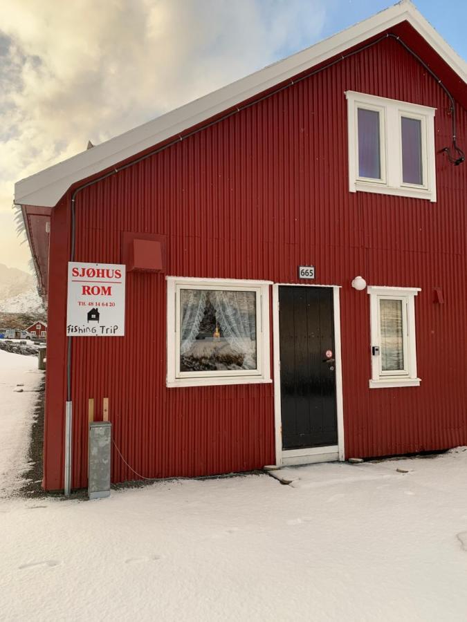 Fishermans Rorbu 3 - Lofoten Ramberg Exteriér fotografie