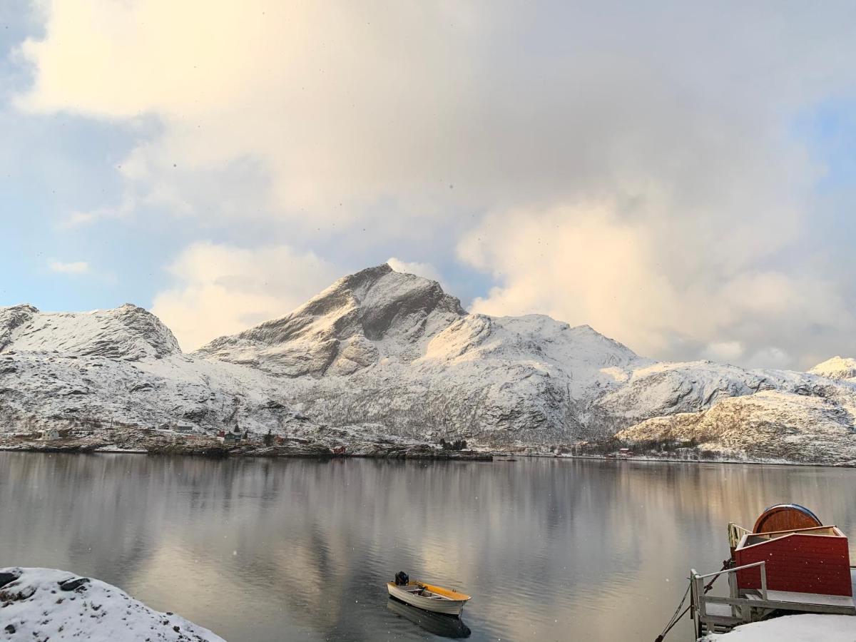 Fishermans Rorbu 3 - Lofoten Ramberg Exteriér fotografie